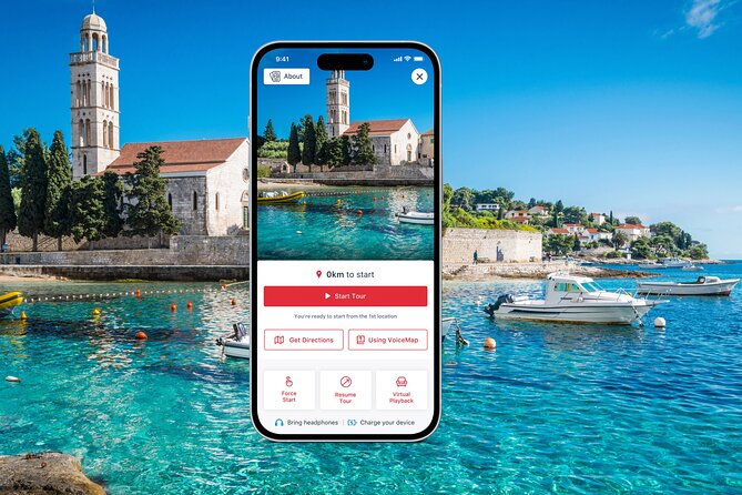 Self-Guided Walking Tour of Hvars Historical Old Town - Key Points