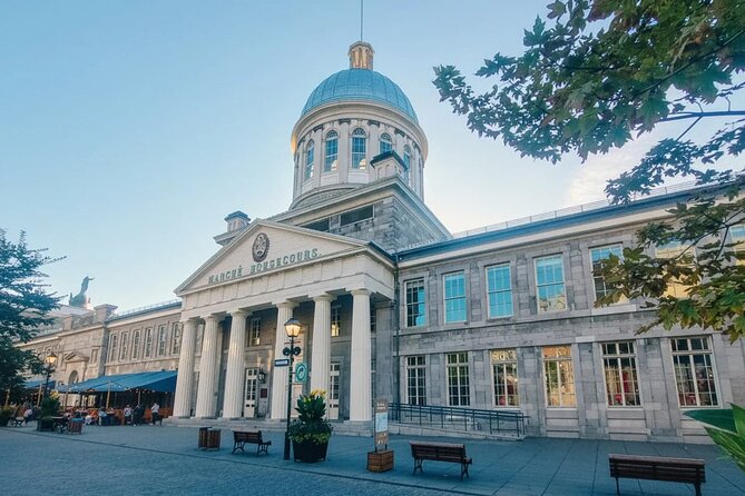 Self Guided Walking Tour of Montréal with Audio Guide - The Governor’s Mansion and Benjamin Franklin’s Visit