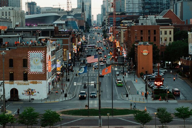 Self-Guided Walking Tour of Nashville's Music Heritage - The Buzz of Honky Tonk Highway and Downtown Music Scene