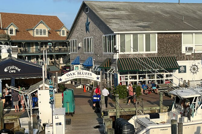 Self Guided Walking Tour of Oak Bluffs Marthas Vineyard - Scenic Harbor and Beach Views
