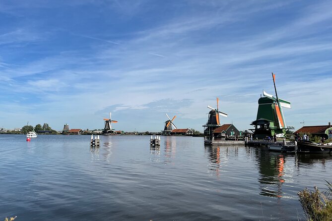Self-guided walking tour over the Zaanse Schans - Explore Zaanse Schans with an Interactive Self-Guided Tour