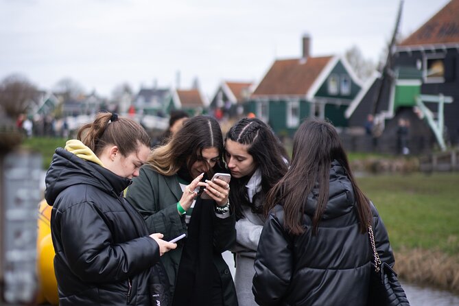 Self-guided walking tour over the Zaanse Schans - Key Points