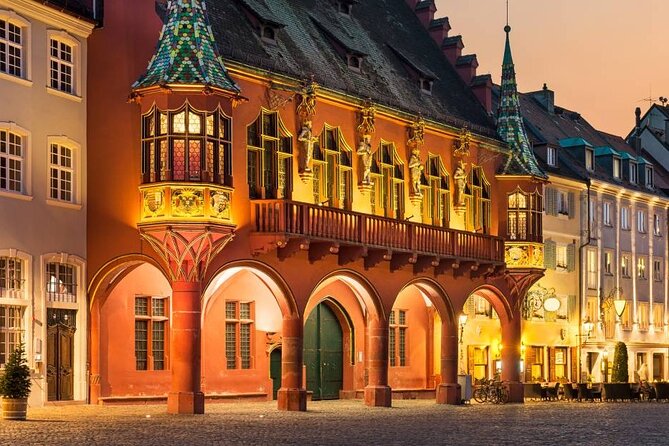 Self Guided Walking Tour through Old Town Freiburg - The Quirky Crocodile in Gewerbekanal
