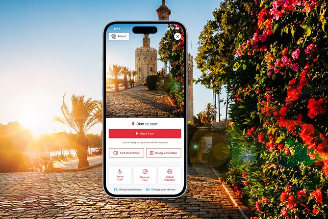 Self-Guided Walking Tour Through Sevilles Golden Age - Key Points