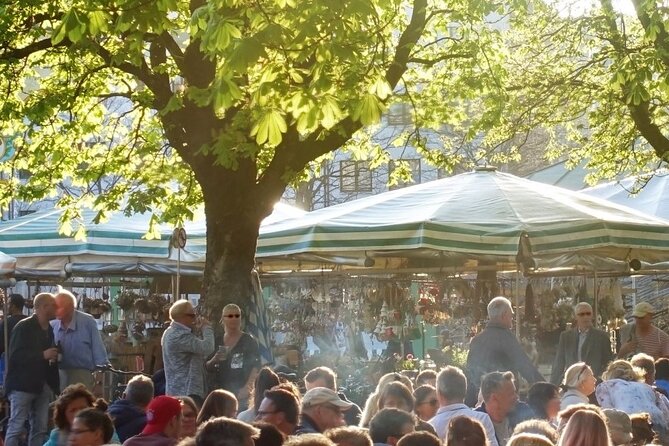 Self-Paced Audio Guide to Munich's Cafés and Culinary Highlights - Key Points