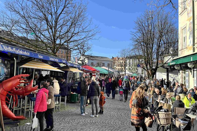 Self-Paced Audio Guide to Munich's Cafés and Culinary Highlights - Starting at Munich’s Historic Isar Gate