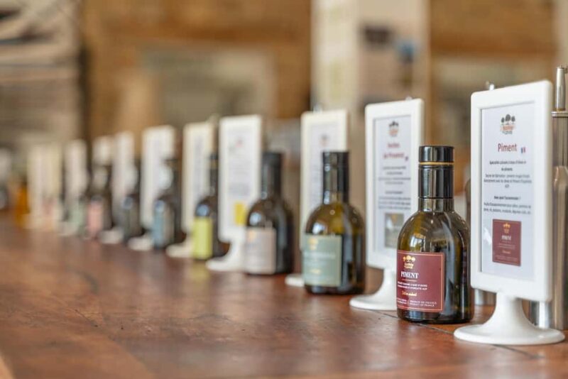 Self tour of the olive oil mill & olive oil tasting - How This Tour Compares to Similar Provence Experiences