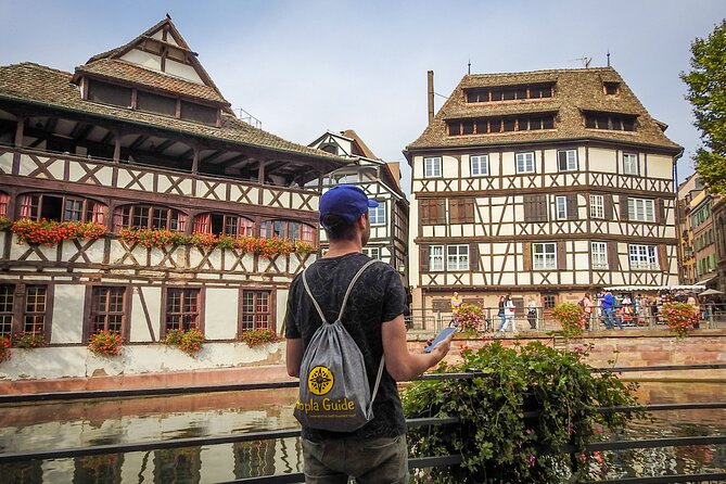 Selfguided and Interactive Tour of Strasbourg - Exploring the Picturesque Petite France District