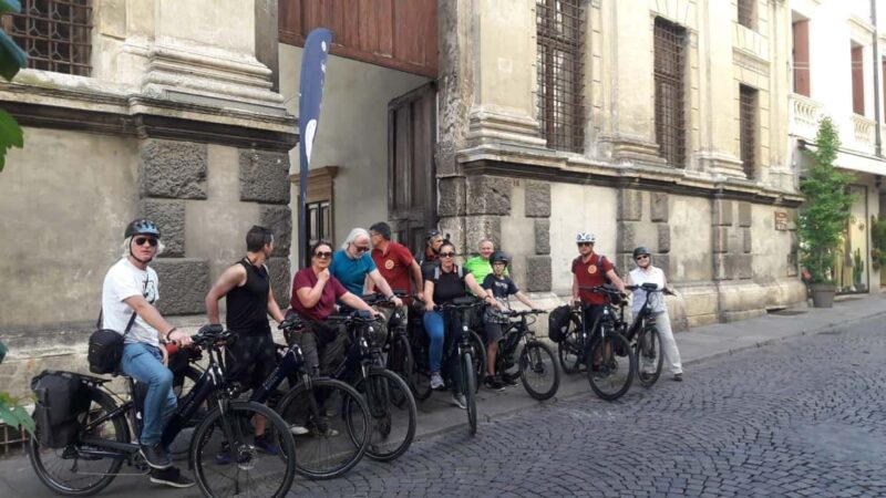 SelfGuided E-Bike Tour among the Palladian Villas of Vicenza - Visit to Villa La Rotonda: The Icon of Palladian Architecture