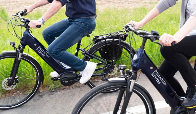 SelfGuided E-Bike Tour among the Palladian Villas of Vicenza - The Charm of Villa Valmarana Bressan