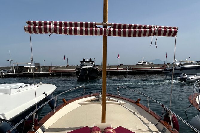 Selfie at Faraglioni, Water Taxi, Transfers in Capri! - Visiting the Blue Grotto: A Separate Ticket