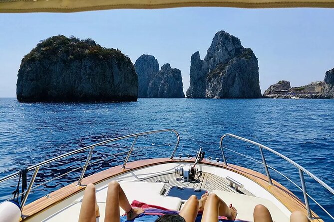 Selfie at Faraglioni, Water Taxi, Transfers in Capri! - Small Group Experience for More Intimacy and Affordability