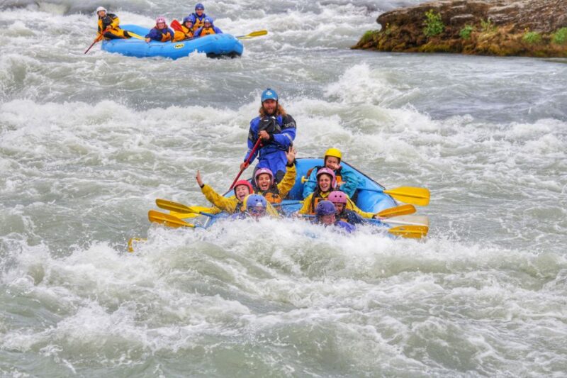 Selfoss: Golden Circle Rafting Tour - What the Rafting Route Covers
