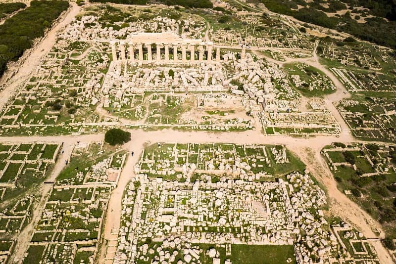 Selinunte: Archeological Park Entry Ticket & App Audioguide - Discover the Ancient Wonders of Selinunte with a Skip-the-Line Entry Ticket and Digital Audioguide