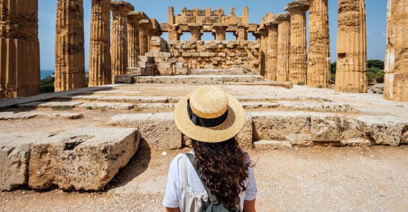 Selinunte: Archeological Park Entry Ticket & App Audioguide - The Role of the Digital App Audioguide During the Visit