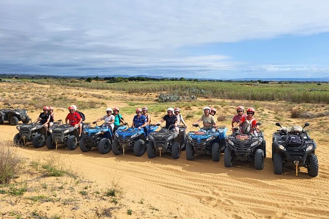 Selinunte Tour A 3 Hour ATV Tour in the Triscina Dunes - Key Points