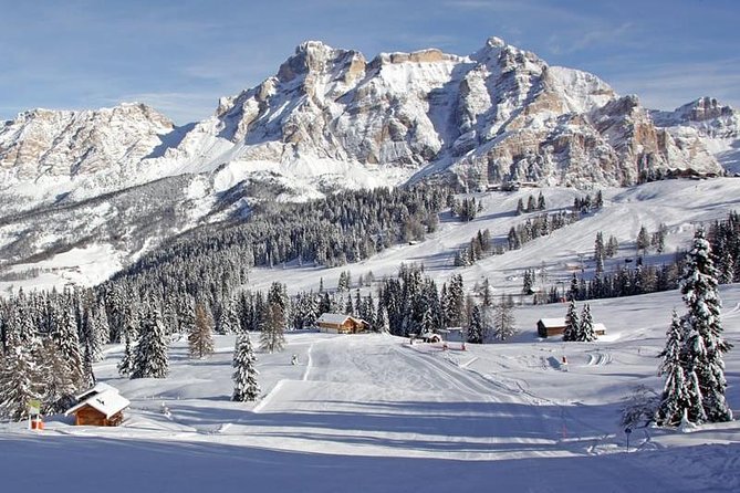 Sellaronda ski & Snowboard Tour - Tasting Local Flavors for Lunch in Dolomites Pastures