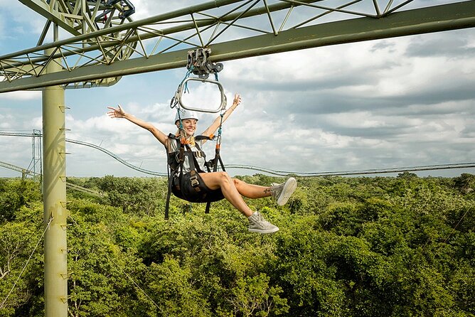 Selvatica Adventure Park ATV and Ziplines in Cancun and Riviera Maya - Key Points