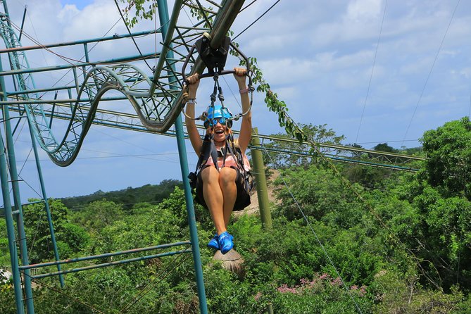 Selvatica Adventure Park ATV and Ziplines in Cancun and Riviera Maya - Refreshing Swim in a Private Cenote
