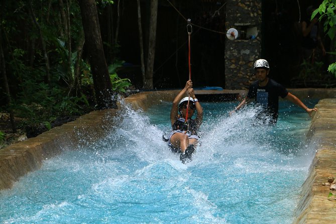 Selvatica Adventure Park ATV and Ziplines in Cancun and Riviera Maya - Enjoying Mexican Cuisine with a Light Lunch