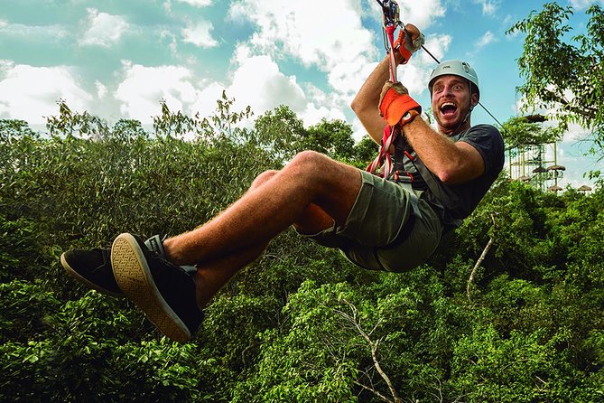 Selvatica Adventure Park: Ziplines and Cenote Tour from Cancun and Riviera Maya - Exciting Jungle Adventure in Cancun with Selvatica