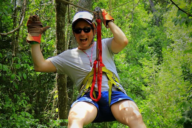 Selvatica Adventure Park: Ziplines and Cenote Tour from Cancun and Riviera Maya - Physical Requirements and Safety