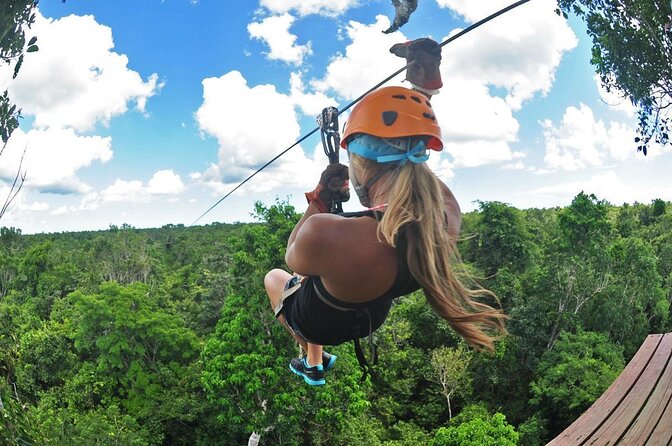 Selvatica Park Ziplines, Cenote, and ATV Tour From Cancun and Riviera Maya - Exciting Adventure Package at Selvatica Park from Cancun and Riviera Maya