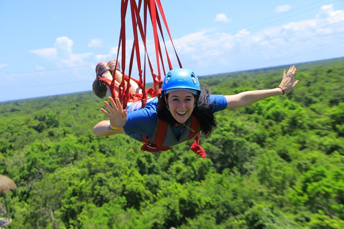 Selvatica Park Ziplines, Cenote, and ATV Tour From Cancun and Riviera Maya - Refreshing Cenote Swim and Unique Jungle Rollercoaster