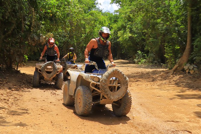 Selvatica Park Ziplines, Cenote, and ATV Tour From Cancun and Riviera Maya - Additional Activities and Park Amenities