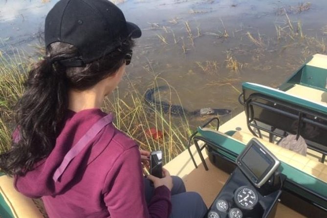 Semi-Private 1-Hour Airboat Tour of Miami Everglades - The Guides: Knowledge, Personality, and Humor