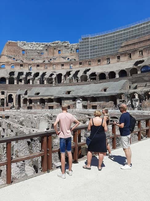 Semi Private 1 hour tour of Colosseum- Group size 7 - Small Group Size Ensures Personal Attention and Flexibility