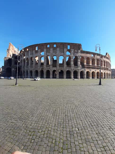 Semi Private 1 hour tour of Colosseum- Group size 7 - Skip-the-Line Access Ensures More Time Inside