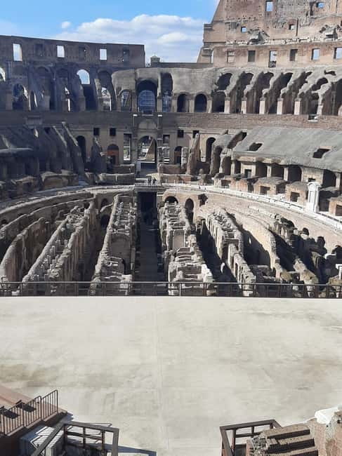 Semi Private 1 hour tour of Colosseum- Group size 7 - Who Will Most Appreciate This Tour