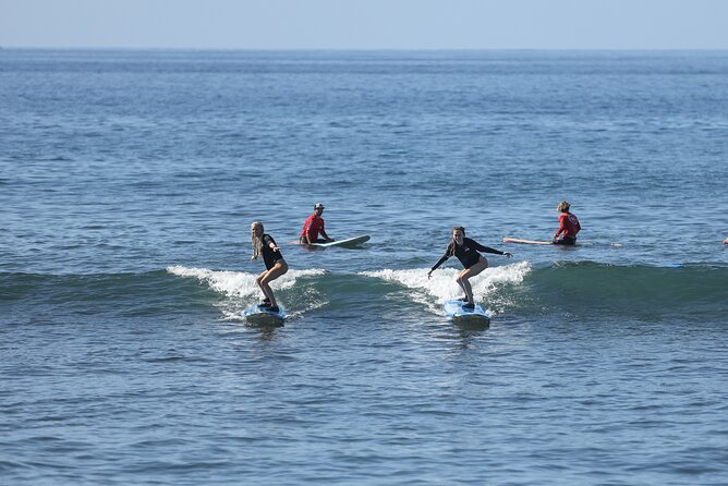 Semi-Private 2 hour Surf Lesson in Lahaina - Flexibility with Cancellation and Weather Policies