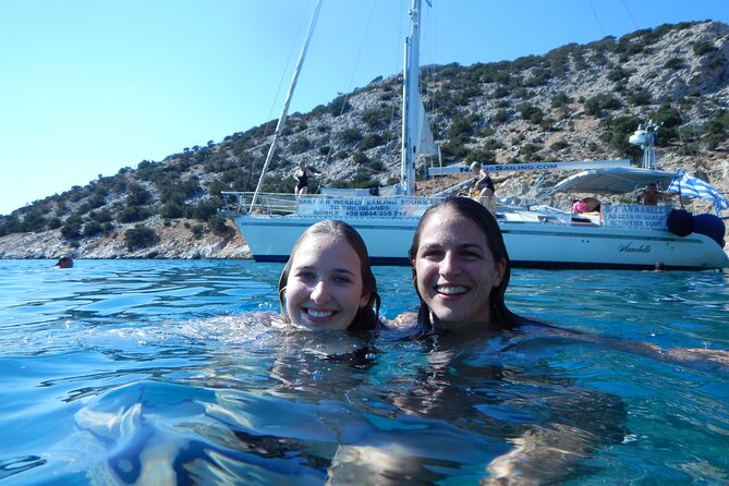 Semi-private Antiparos & Caves Blue Lagoon OR Rina Cave & Small Cyclades - The Crew: Expertise and Personalized Service