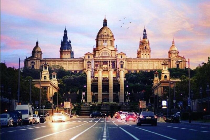 Semi-Private Barcelona Gothic, Parc Guell & Sagrada Familia - Explore Barcelona’s Iconic Landmarks in a Semi-Private Setting for $198