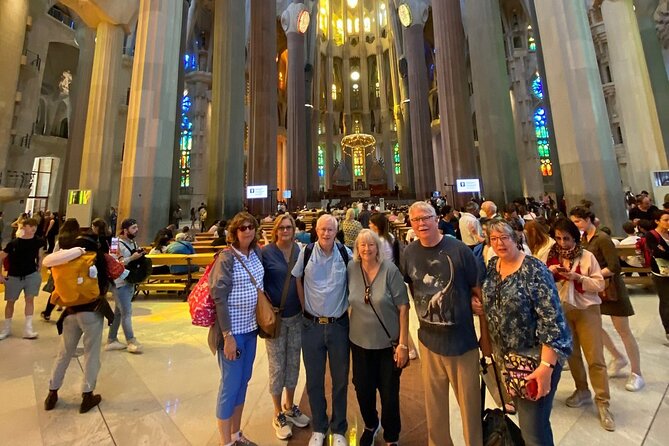 Semi-Private Barcelona Tour Gothic, Sagrada Familia & Park Guell - Semi-Private Tour of Barcelona’s Most Famous Landmarks for $224.72