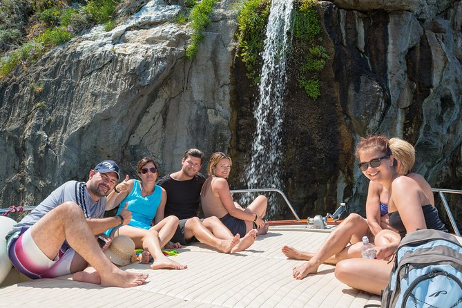 Semi-Private Capri Boat Tour with Snorkeling & Island Visit - Exploring Punta Carena Lighthouse and Surroundings