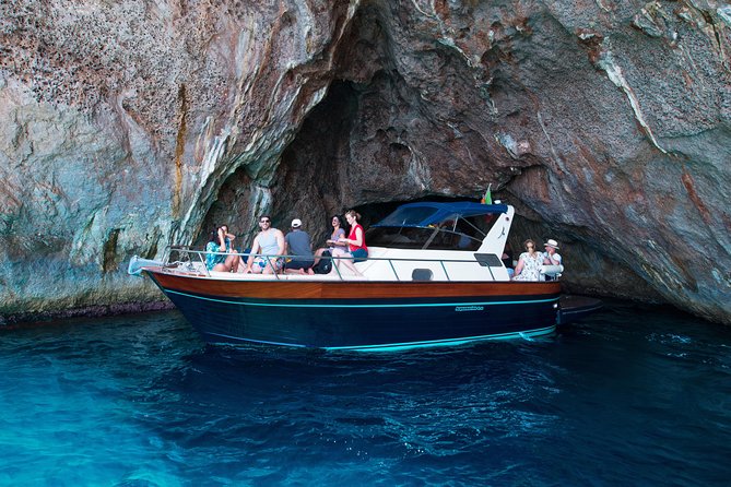 Semi-Private Capri Boat Tour with Snorkeling & Island Visit - Four Hours of Free Time on Capri