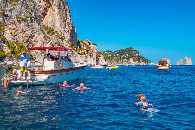Semi-Private Capri Boat Tour with Snorkeling & Island Visit - Additional Costs and Considerations