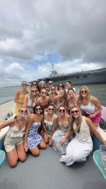 Semi-Private Charleston: Party Boat Charter - 2 Hours - Celebrate in Style with a 2-Hour Semi-Private Charleston Party Boat Cruise