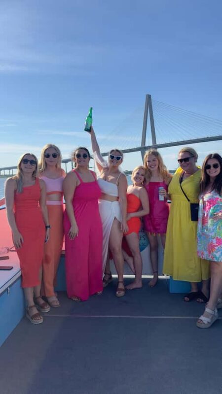 Semi-Private Charleston: Party Boat Charter - 2 Hours - Customization and Flexibility for Your Celebration