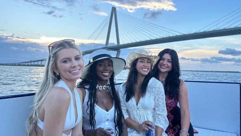 Semi-Private Charleston: Party Boat Charter - 2 Hours - Timing and Pacing of the Cruise