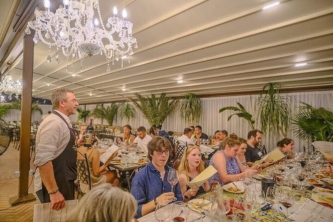 Semi-Private Chianti Wine Tour with Dinner in Tuscany Vineyard - Scenic Drive through the Tuscan Countryside