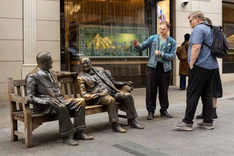 Semi-Private Churchill's London Walk & War Room Entry ticket - Key Points