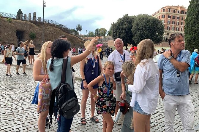 Semi Private Colosseum Tour With Access to Ancient City of Rome - The Guide: Knowledgeable and Engaging