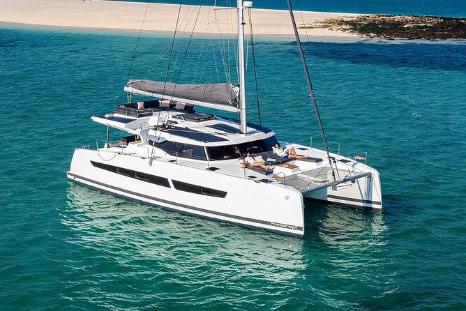 Semi-Private Cruise on Lux Catamaran (Meal, Drinks & Transport) - Key Points