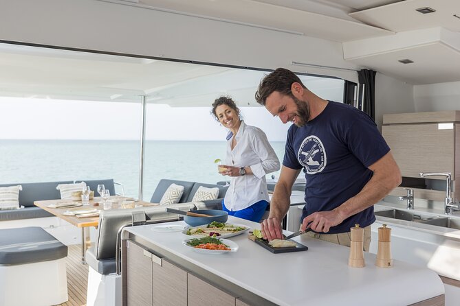 Semi-Private Cruise on Lux Catamaran (Meal, Drinks & Transport) - Gourmet Dining on the Water