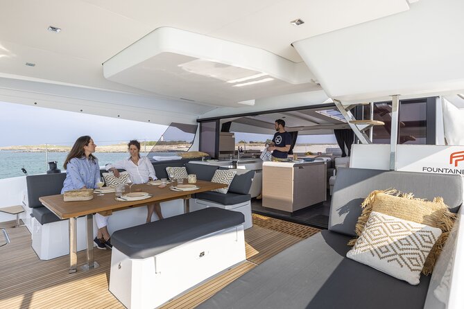 Semi-Private Cruise on Lux Catamaran (Meal, Drinks & Transport) - The Crew and Service Quality