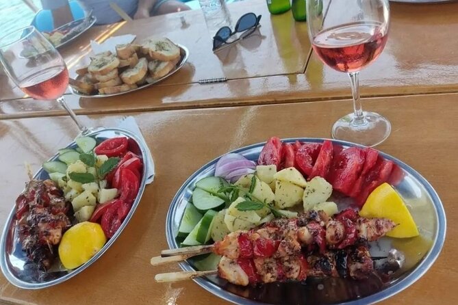 Semi-private Day Cruise - Starting at Antiparos: The Excursions Launch Point